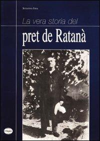 La vera storia del pret de Ratanà - Susanna Fava - copertina
