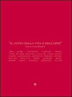 Il gusto della vita e dell'arte. Lettere a Cesare Brandi