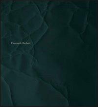 Emanuele Becheri. Ediz. italiana e inglese - copertina