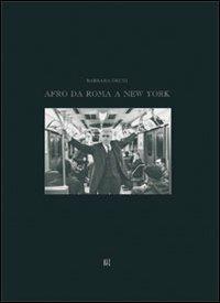 Afro da Roma a New York - Barbara Drudi - copertina