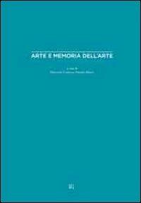 Arte e memoria dell'arte - copertina
