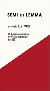 Semi di lemma - Fabio M. Faggi - copertina