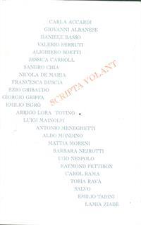 Scripta volant. Ediz. bilingue