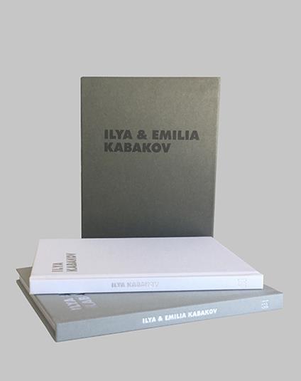 Ilya et Emilia Kabakov - Jean-Hubert Martin - copertina
