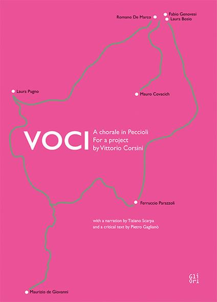 Voci. A chorale in Peccioli for a project by Vittorio Corsini - copertina