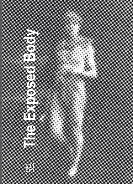The exposed body - copertina