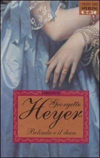 Belinda e il duca - Georgette Heyer - copertina