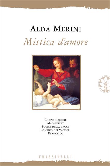 Mistica d'amore - Alda Merini - ebook