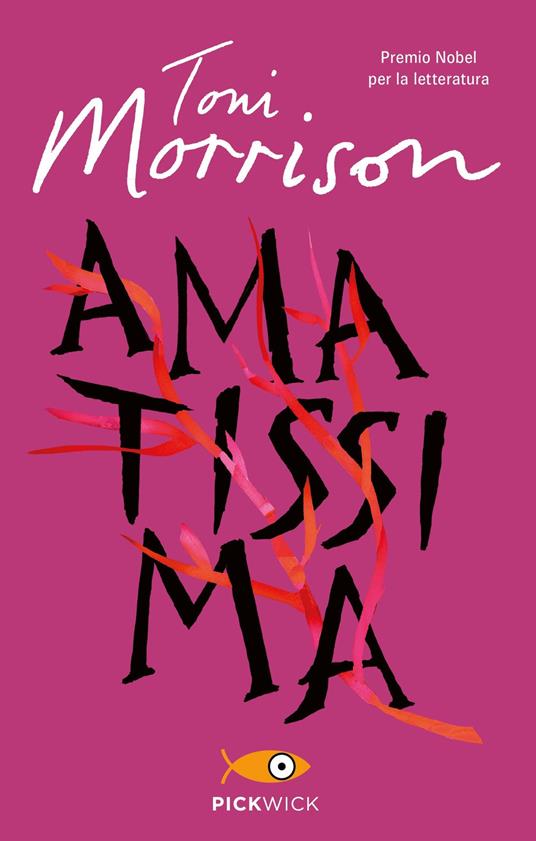 Amatissima - Toni Morrison,Franca Cavagnoli,Giuseppe Natale - ebook