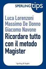 Ricordare tutto con il metodo Magister