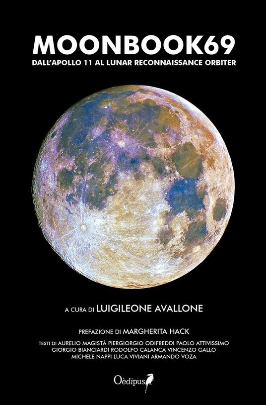 Moonbook69. Dall'Apollo 11 al Lunar Reconnaissance Orbiter - copertina