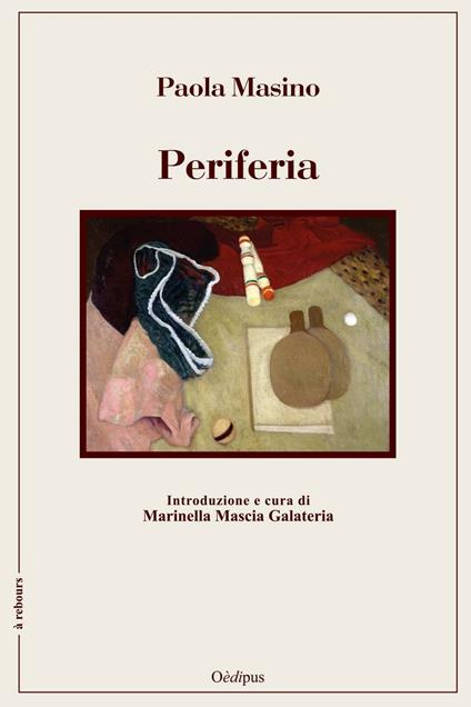 Periferia - Paola Masino - copertina
