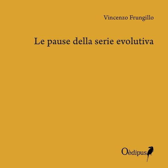 Le pause della serie evolutiva - Vincenzo Frungillo - copertina