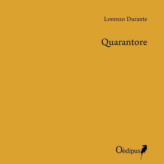 Quarantore - Lorenzo Durante - copertina