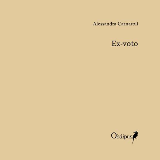 Ex-voto - Alessandra Carnaroli - copertina