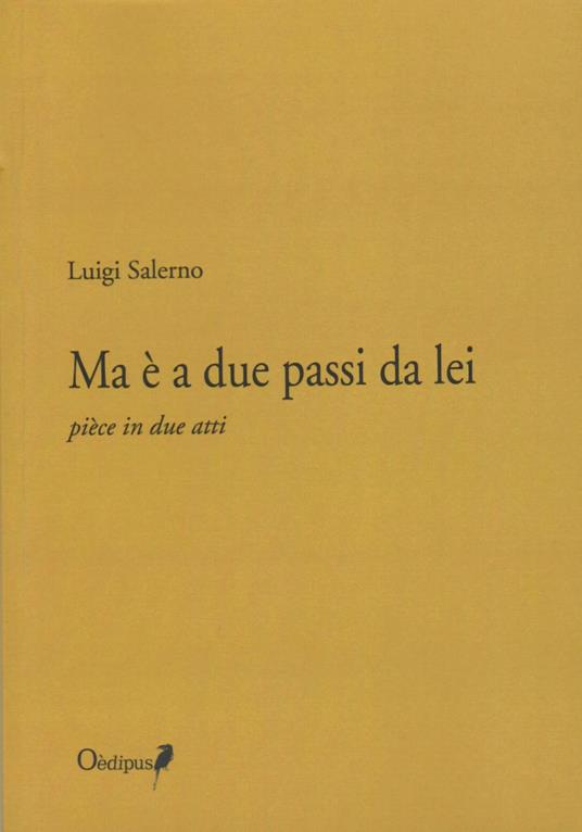Ma è a due passi da lei - Luigi Salerno - copertina