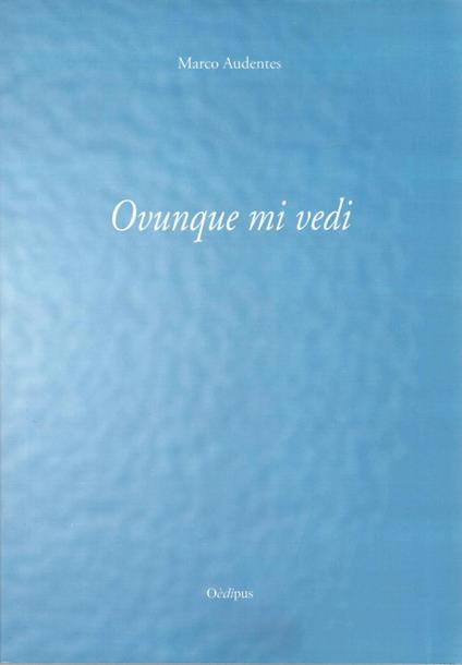 Ovunque mi vedi - Marco Audentes - copertina
