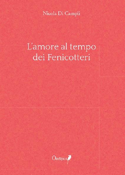 L' amore al tempo dei fenicotteri - Nicola Di Campli - copertina
