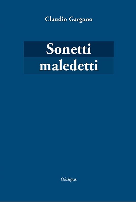 Sonetti maledetti - Claudio Gargano - copertina