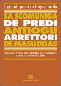 Sa scomuniga de predi Antiogu arrettori de Masuddas - copertina