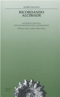 Ricordando Alcibiade - Mario Manno - copertina
