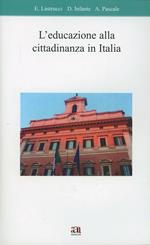 L' educazione alla cittadinanza in Italia