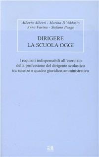 Dirigere la scuola oggi. Manuale concorso - copertina