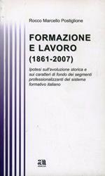 Formazione e lavoro (1861-2007)