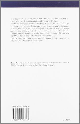 La promozione culturale del Ministero degli affari esteri - Carla Ferri - 2