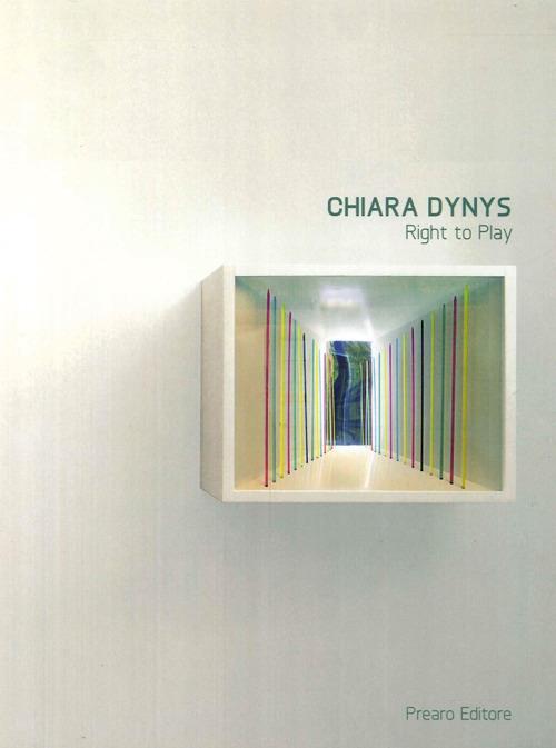 Right to play - Chiara Dynis - copertina