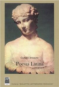 Poesia latina - Claudio Angelini - copertina