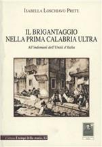 Il brigantaggio nella prima Calabria ultra. All'indomani dell'unità d'Italia