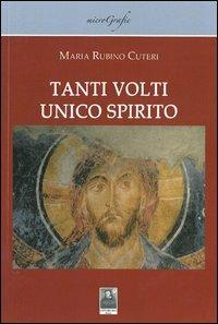 Tanti volti unico spirito - Maria Rubino Cuteri - copertina