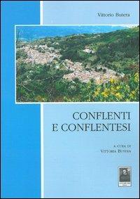 Conflenti e conflentesi - Vittoria Butera - copertina