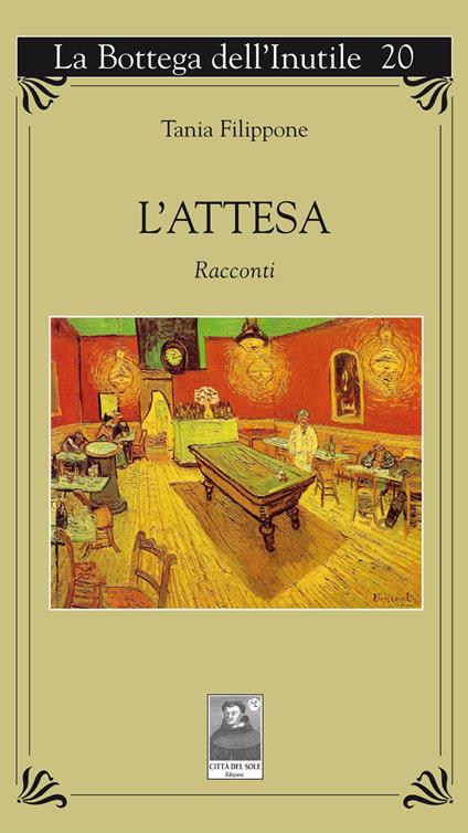 L' attesa - Tania Filippone - copertina