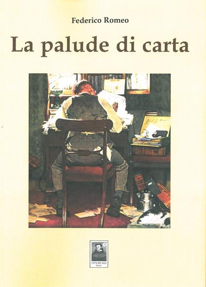 La palude di carta - Federico Romeo - copertina