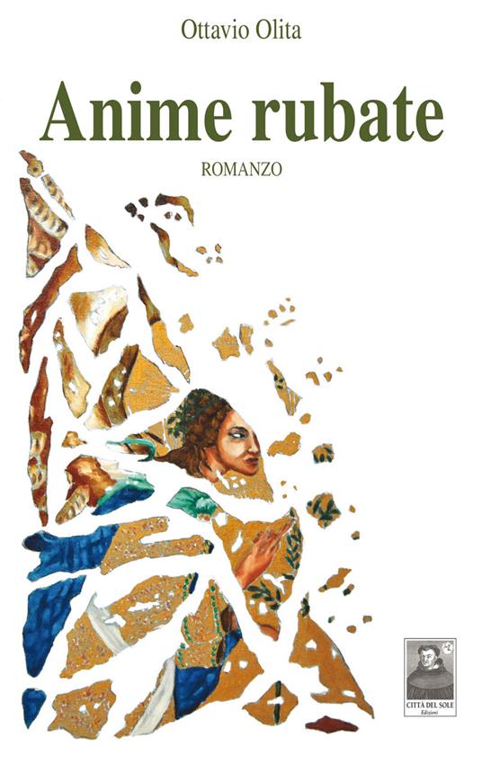 Anime rubate - Ottavio Olita - copertina