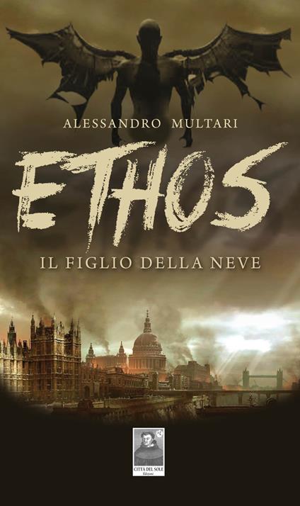 Il figlio della neve. Ethos - Alessandro Multari - copertina