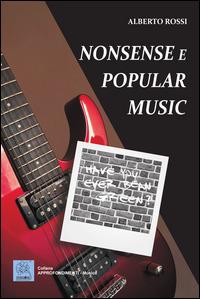 Nonsense e popular music - Alberto Rossi - copertina
