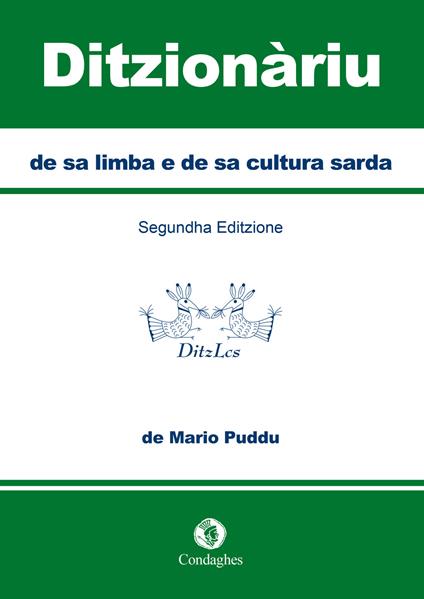 Ditzionàriu de sa limba e de sa cultura sarda - Mario Puddu - copertina