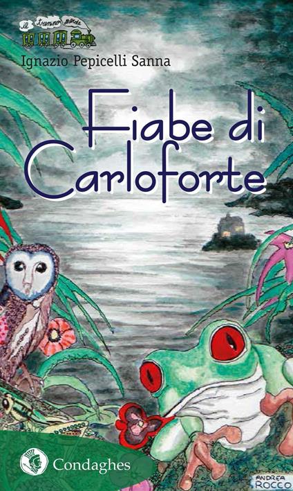 Fiabe di Carloforte - Ignazio Pepicelli Sanna - copertina