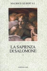 La sapienza di Salomone. Vol. 1 - Maurice Gilbert - copertina