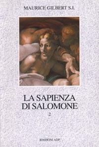 La sapienza di Salomone. Vol. 2 - Maurice Gilbert - copertina