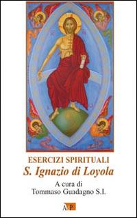 Esercizi spirituali. S. Ignazio di Loyola - copertina