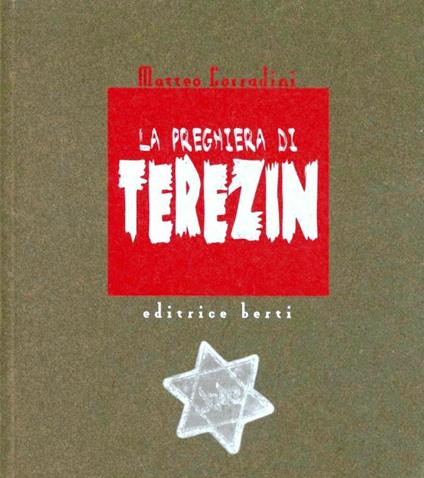 La preghiera di Terezin - Matteo Corradini - copertina