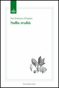 Sulla realtà - d'Aquino (san) Tommaso - copertina