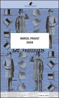 Snob - Marcel Proust - copertina