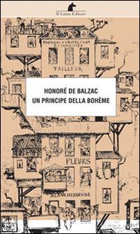 Un principe della Bohème - Honoré de Balzac - copertina