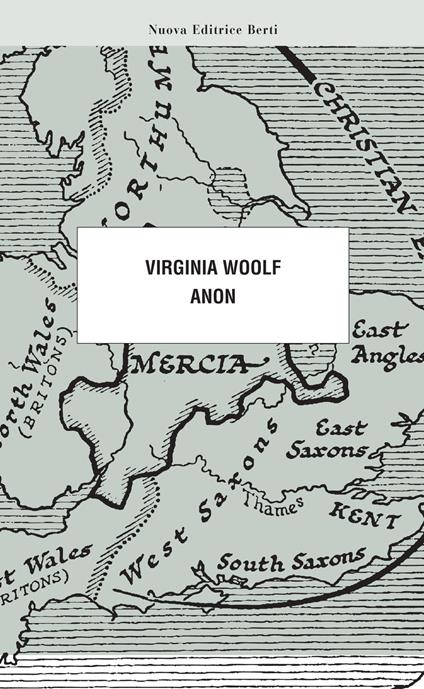 Anon - Virginia Woolf - copertina