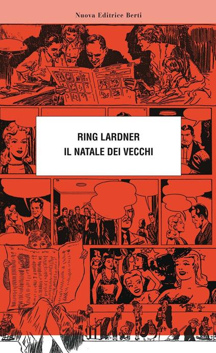 Il Natale dei vecchi - Ring Lardner - copertina